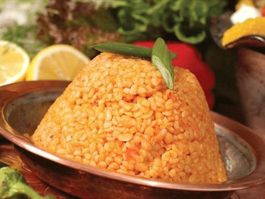 1 Tabak Bulgur Pilavı Kaç Kalori?