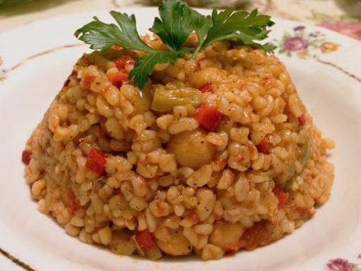 Deiik Bulgur Pilav