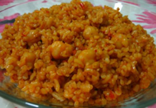 Frnda Bulgur Pilav