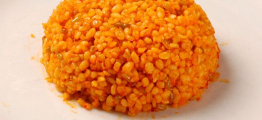 Krmz Bulgur Pilav