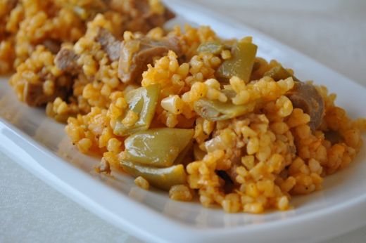 Kuzu Etli Bulgur Pilavı Tarifi ve Malzemeleri