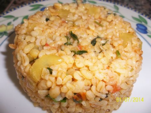 Naneli Bulgur Pilav