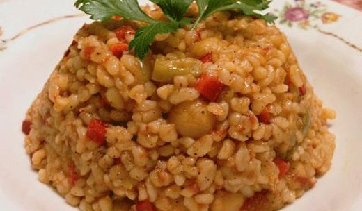 Oktay Usta Bulgur Pilavı