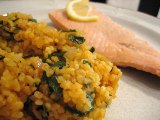 Otlu Bulgur Pilavı Tarifi ve Malzemeleri