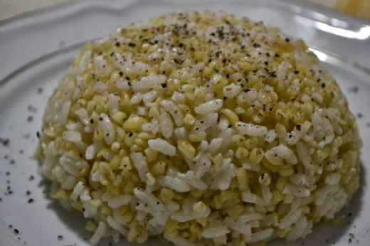 Pirinli Bulgur Pilav