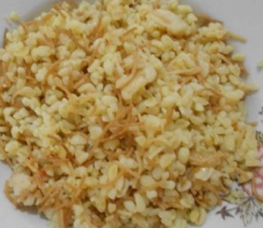 ehriyeli Bulgur Pilav