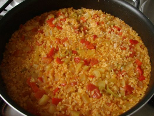 Sulu Bulgur Pilav