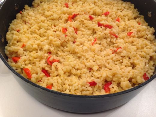 Sütlü Bulgur Pilavı Tarifi ve Malzemeleri