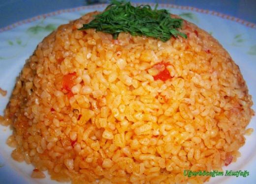 Tavuk Suyuna Bulgur Pilavı Tarifi ve Malzemeleri