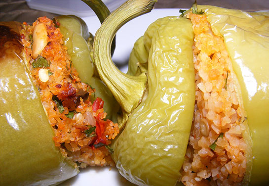 Bulgur Dolmas