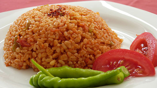 Bulgur Pilav