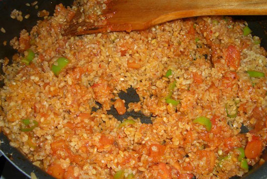 Bulgur Pilav eitleri