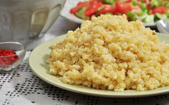 Bulgur Pilav Sade