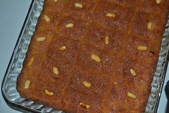 Bulgur Tatlısı Tarifi ve Malzemeleri