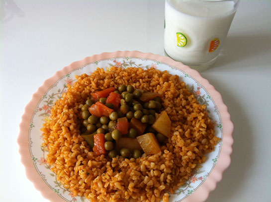 Hamilelikte Bulgur Pilav