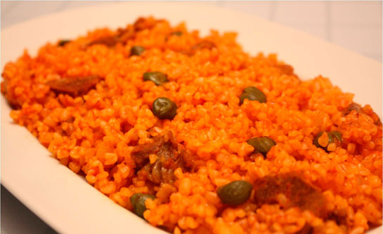 nce Bulgur Pilav