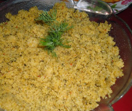 nce Bulgur Tarifleri