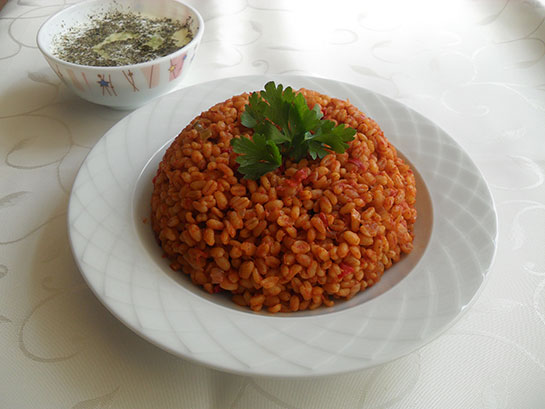 ri Bulgur Pilav