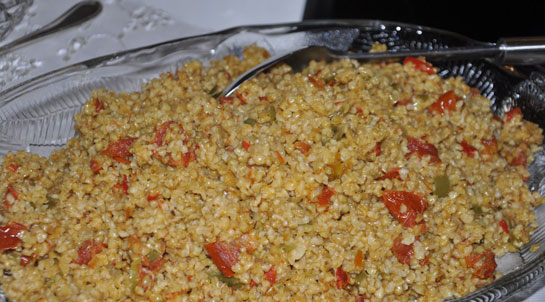 Kepekli Bulgur Pilav