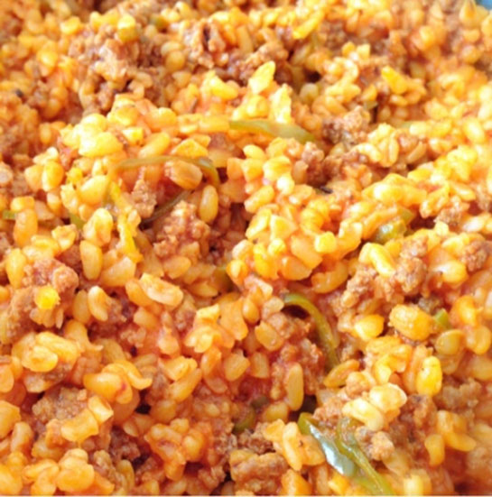 Kymal Bulgur Pilav