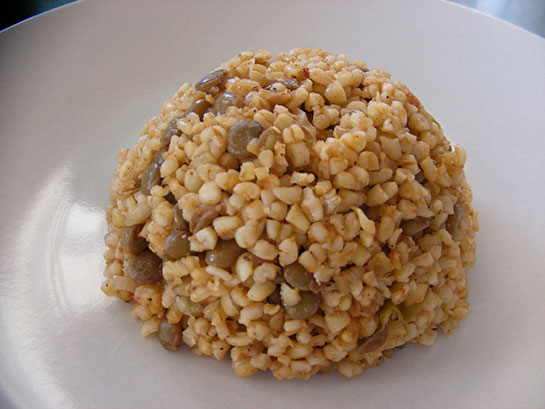 Mercimekli Bulgur