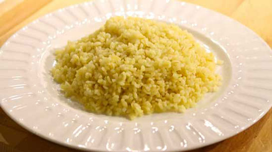 Salasz Bulgur Pilav