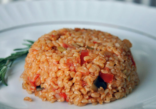 Sebzeli Bulgur Pilavı Tarifi ve Malzemeleri