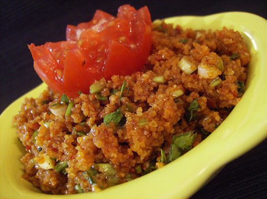 Zeytinyal Bulgur Pilav